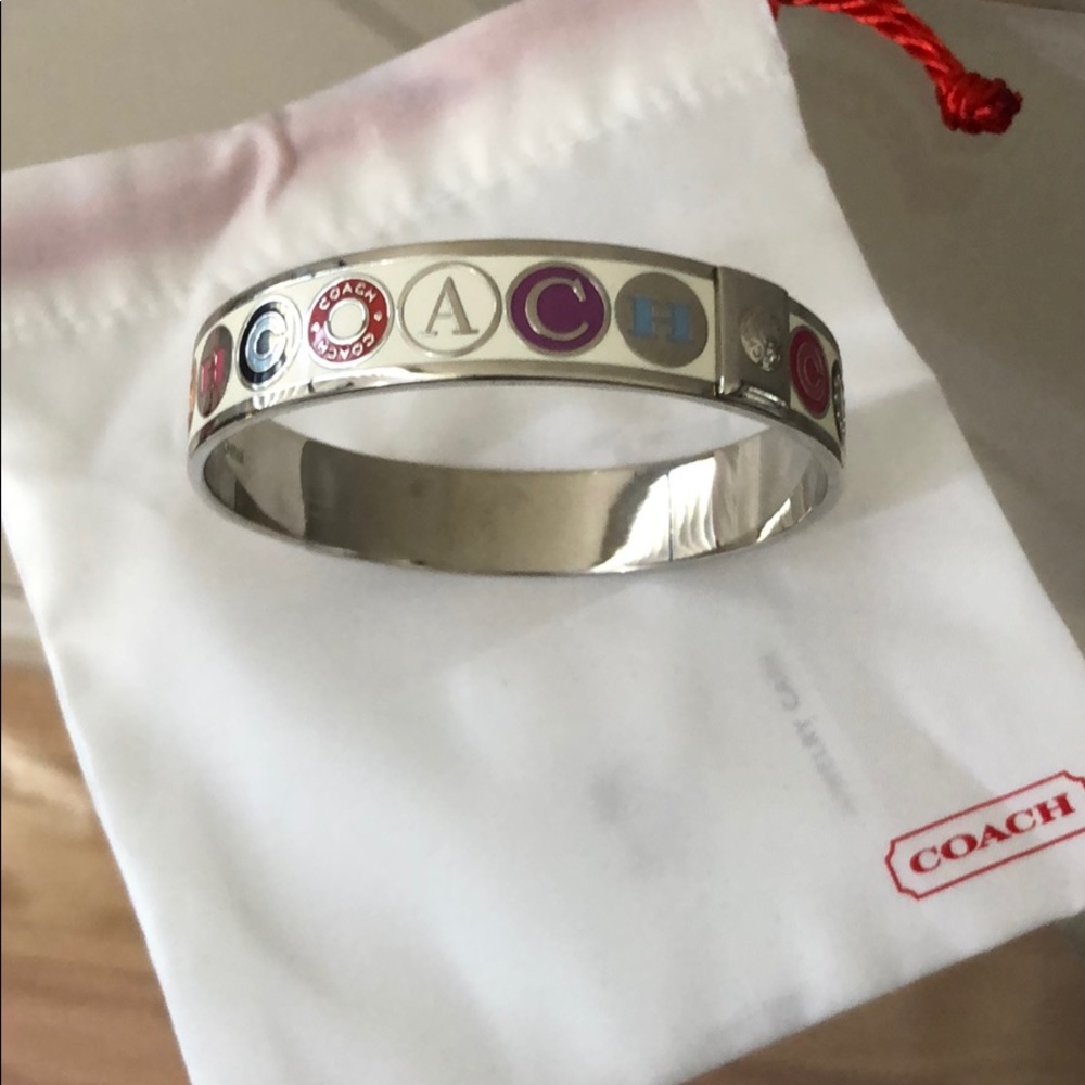 Authentic coach bracelet